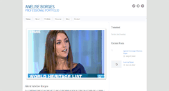 Desktop Screenshot of aneliseborges.com